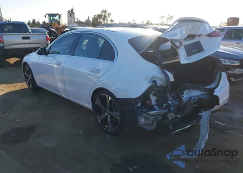 2022 Mercedes-Benz C 300 Sedan from USA, damaged, VIN W1KAF4GB0NR062928